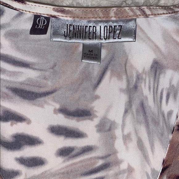 Jennifer Lopez Leopard Dress - Picture 3 of 8